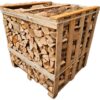 Kiln Dried Hardwood Large crate - ASH - 25cm - Image 2