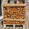 Kiln Dried Hardwood Large Crate - Alder - Image 2