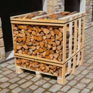Kiln Dried Hardwood Large Crate - Alder