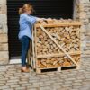 Kiln Dried Hardwood Large Crate-25cm-Birch - Image 2
